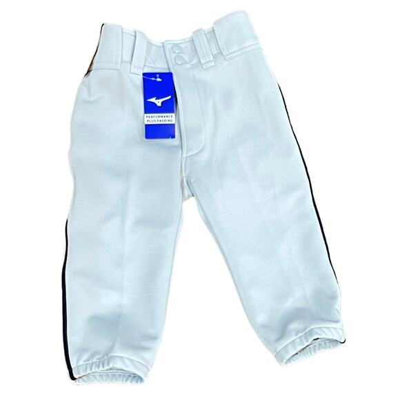 Mizuno Youth Premier Piped Short Baseball Pant Size Youth Small - Picture 2 of 10